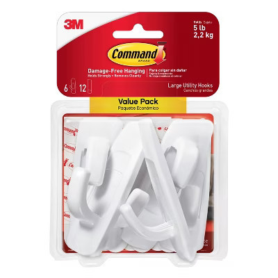 Command Large Utility Hooks Value Pack | Target