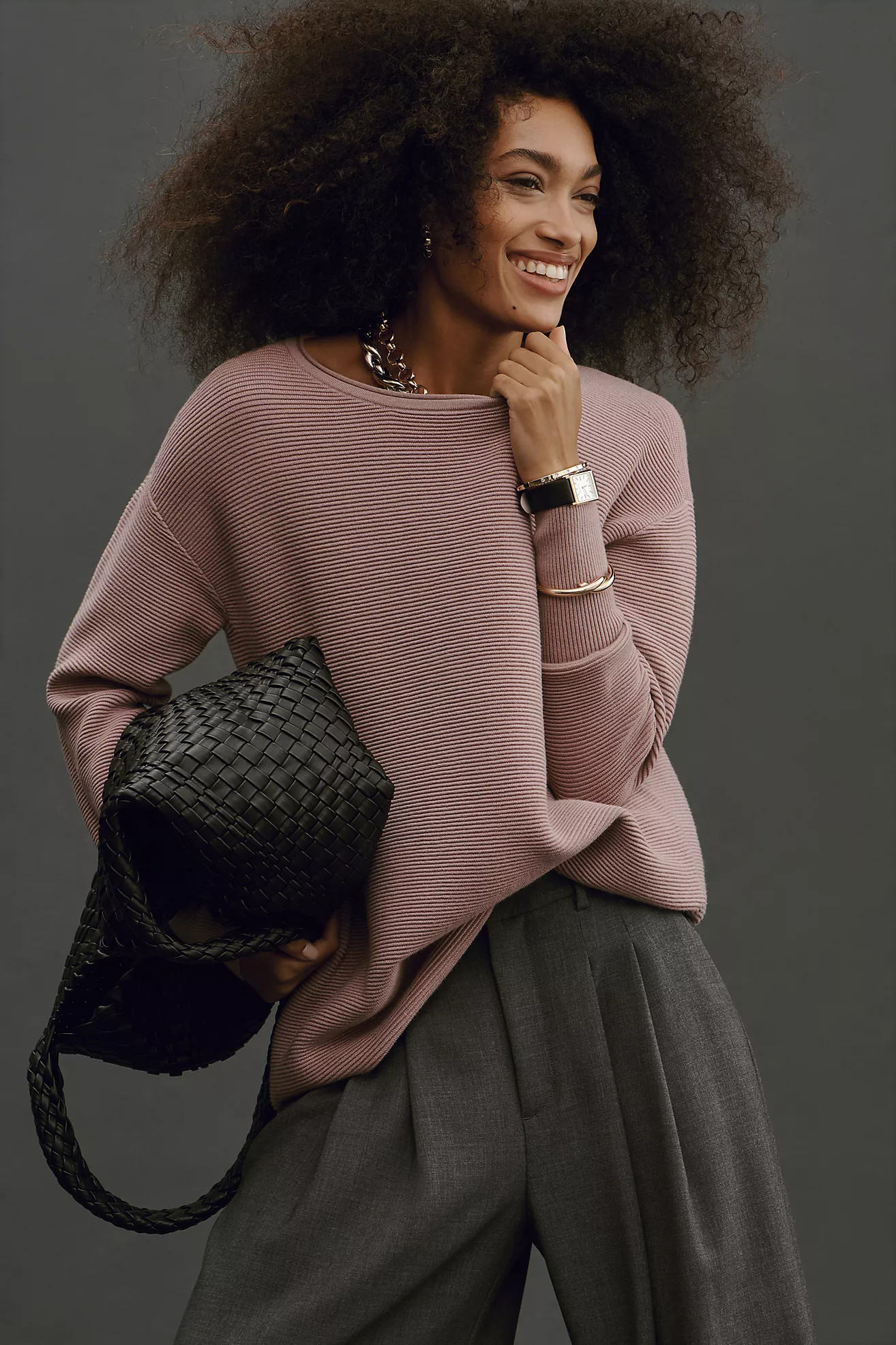 By Anthropologie Long Tunic Sweater | Anthropologie (US)