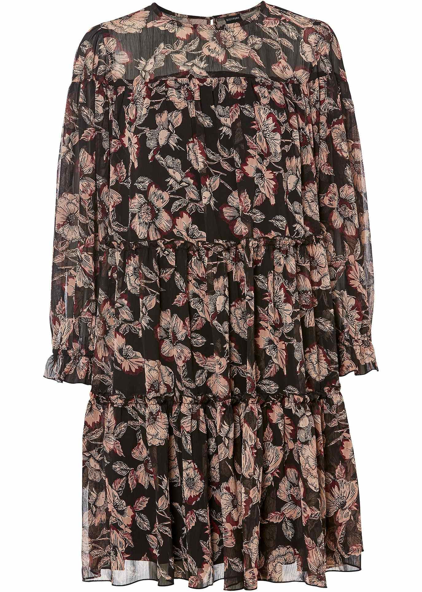 Robe à volants, T.N. | Bonprix FR