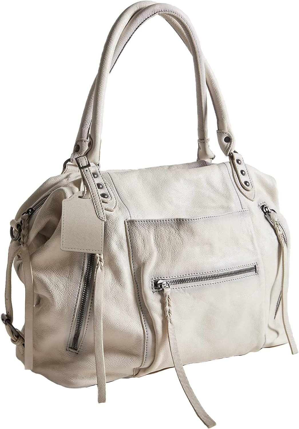 Women's Large Tote Bag City Tote Bag Purse with Zipper Women Vegan Leather Hobo Handbags with Adjustable Strap | Amazon (US)