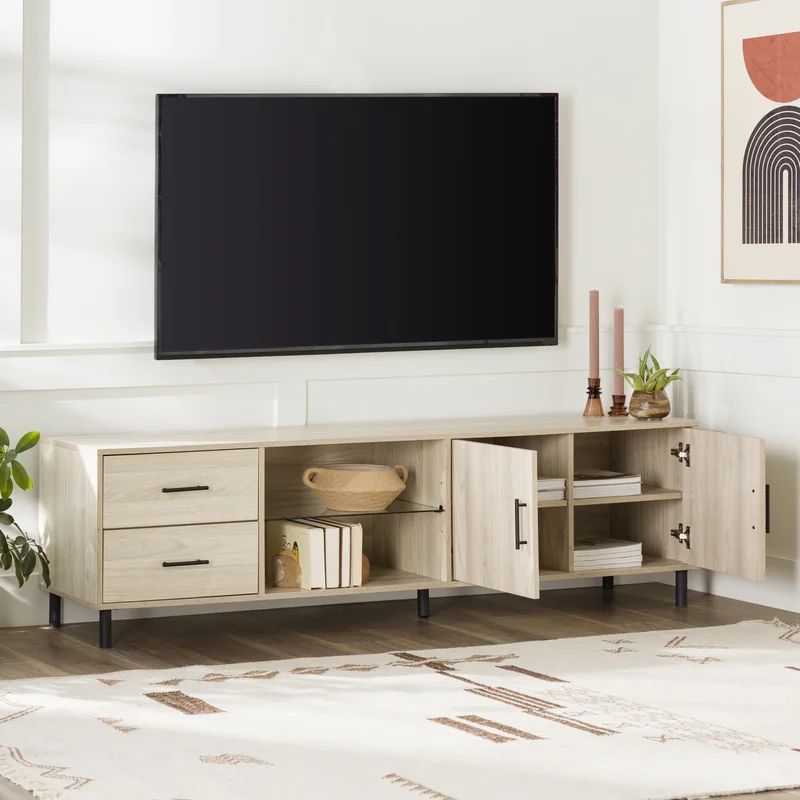 Hendrix TV Stand for TVs up to 78" | Wayfair North America