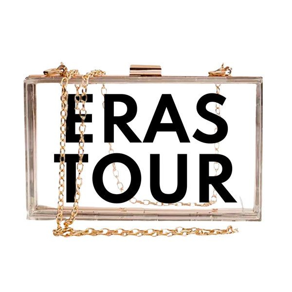 Concert Stadium Bag | Sprinkled With Pink