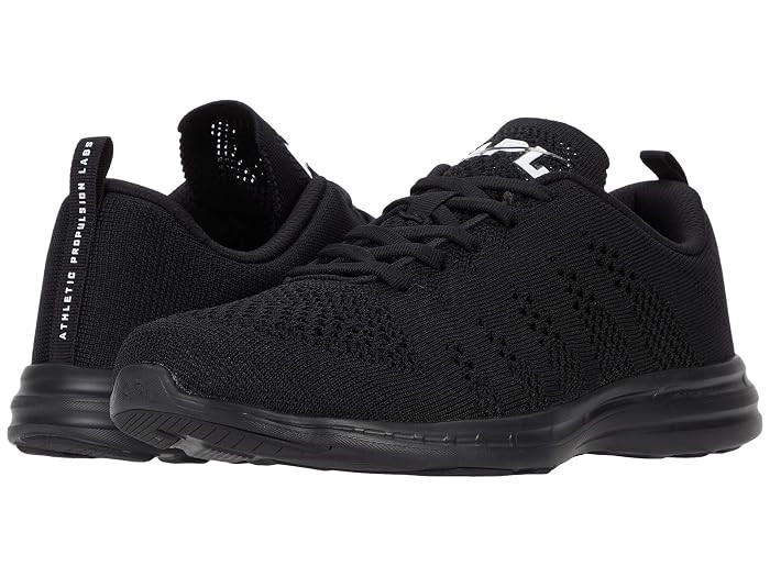 Athletic Propulsion Labs (APL) Techloom Pro (Black/Black/White) Men's Shoes | Zappos
