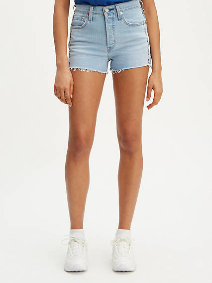 Levi's 501 High Rise Shorts - Women's 23 | LEVI'S (US)