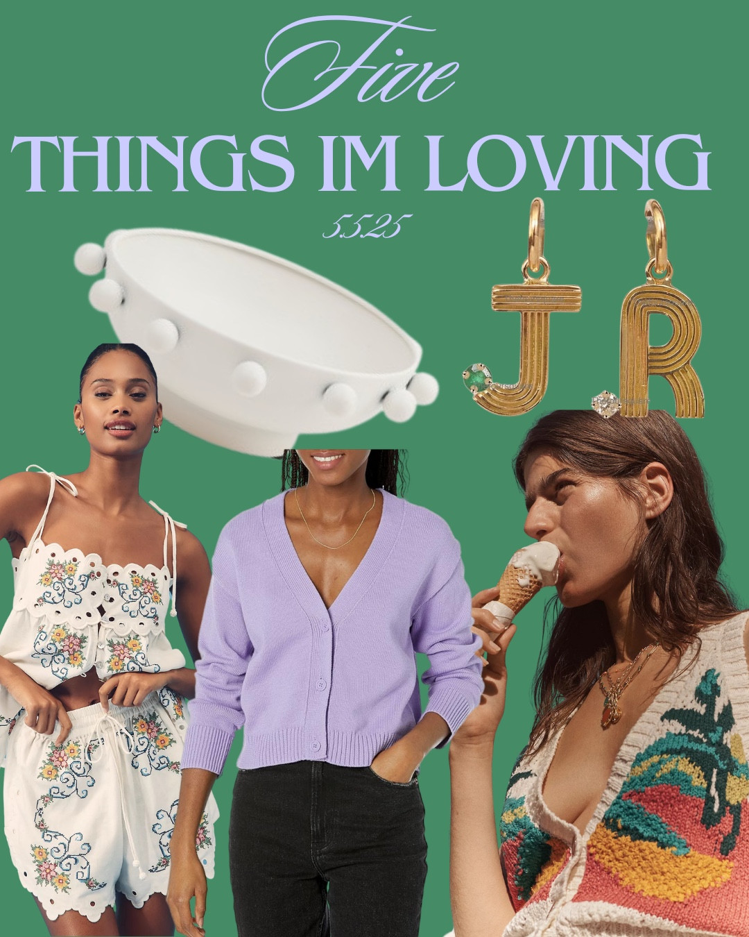 5.5.25
5 things i’m loving! 

#LTKOver40 #LTKHome #LTKSaleAlert