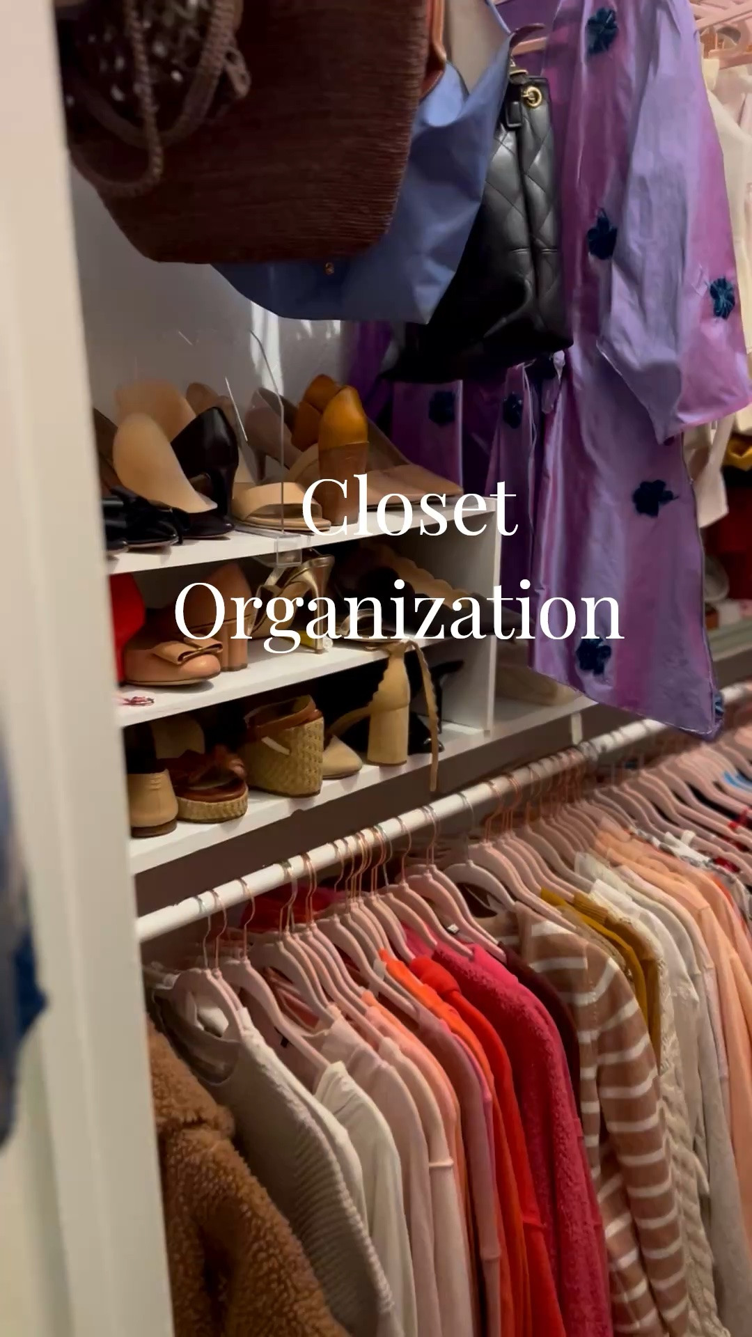 A clean space is a mentally clutter free space! Here are all the things I’m using in my apartment closet to keep in order! Makes finding things and getting ready a total breeze 💕

#LTKHome #LTKSaleAlert #LTKgrwm