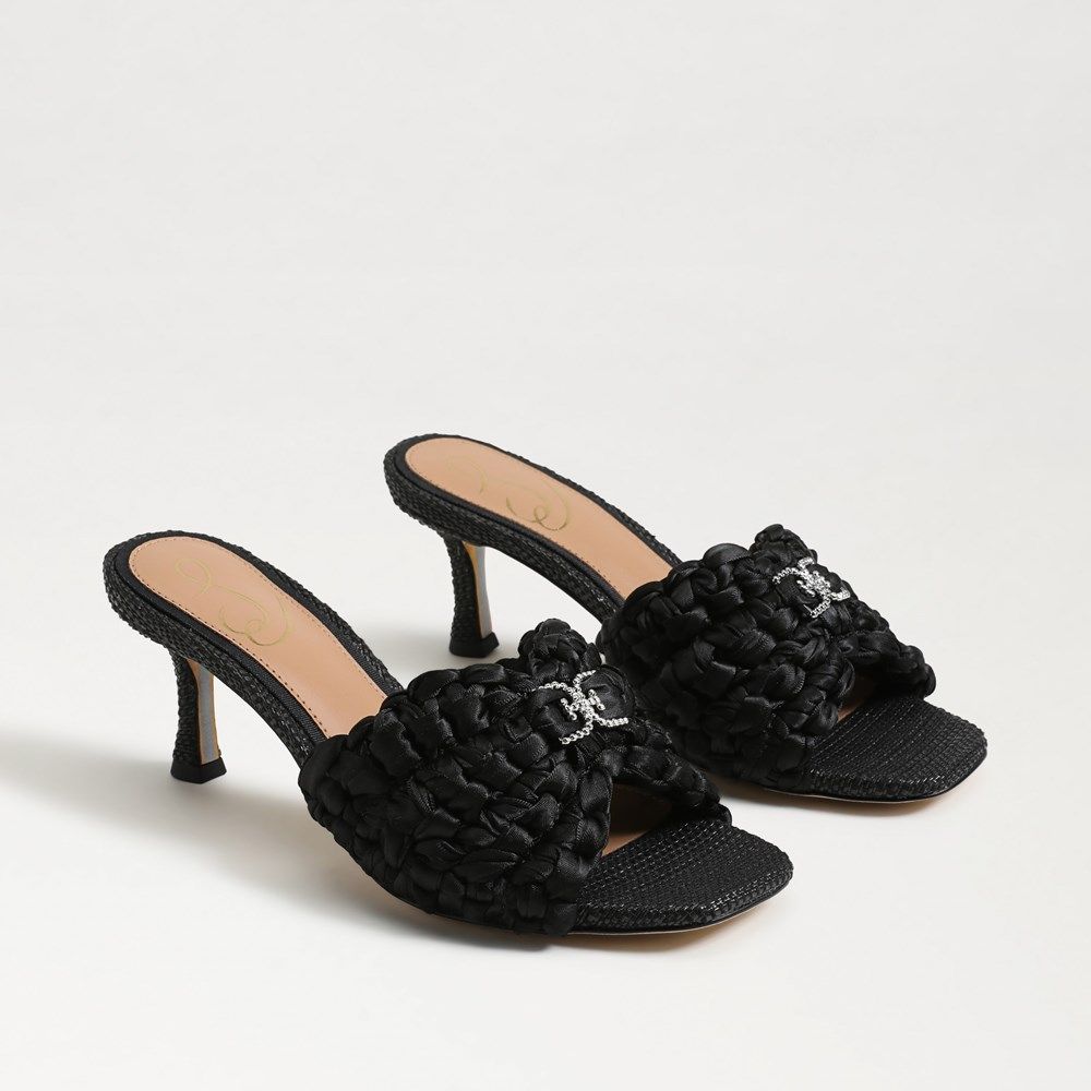 Paisley Kitten Heel Mule | Sam Edelman