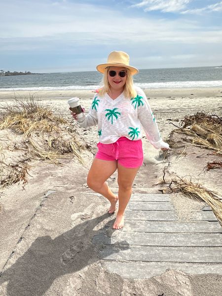 This palm tree sweater is on repeat all summer. It also comes in pink. Wearing a small. 

#LTKSeasonal #LTKFindsUnder50 #LTKStyleTip