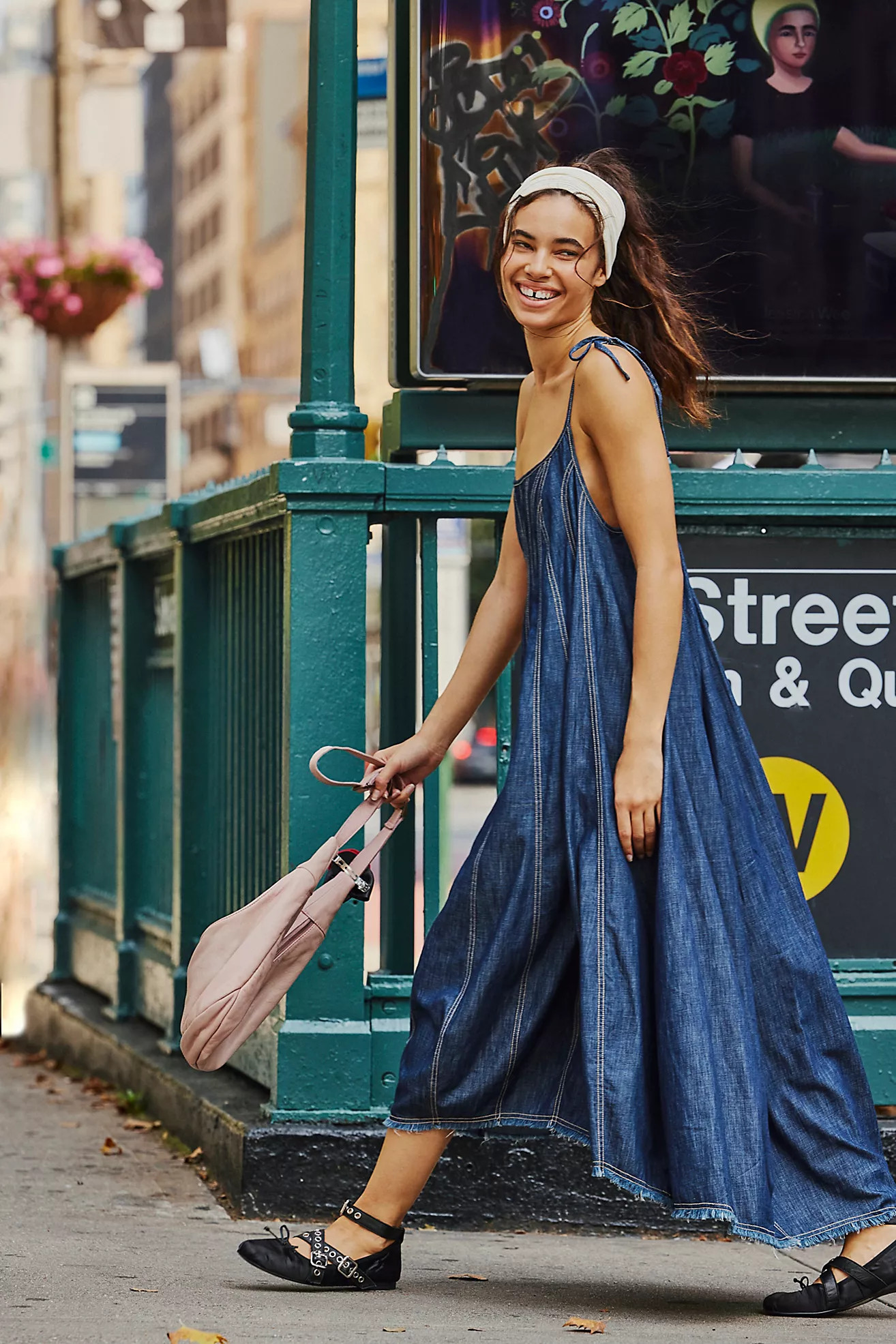 Denim Dreams Midi Dress | Free People (Global - UK&FR Excluded)