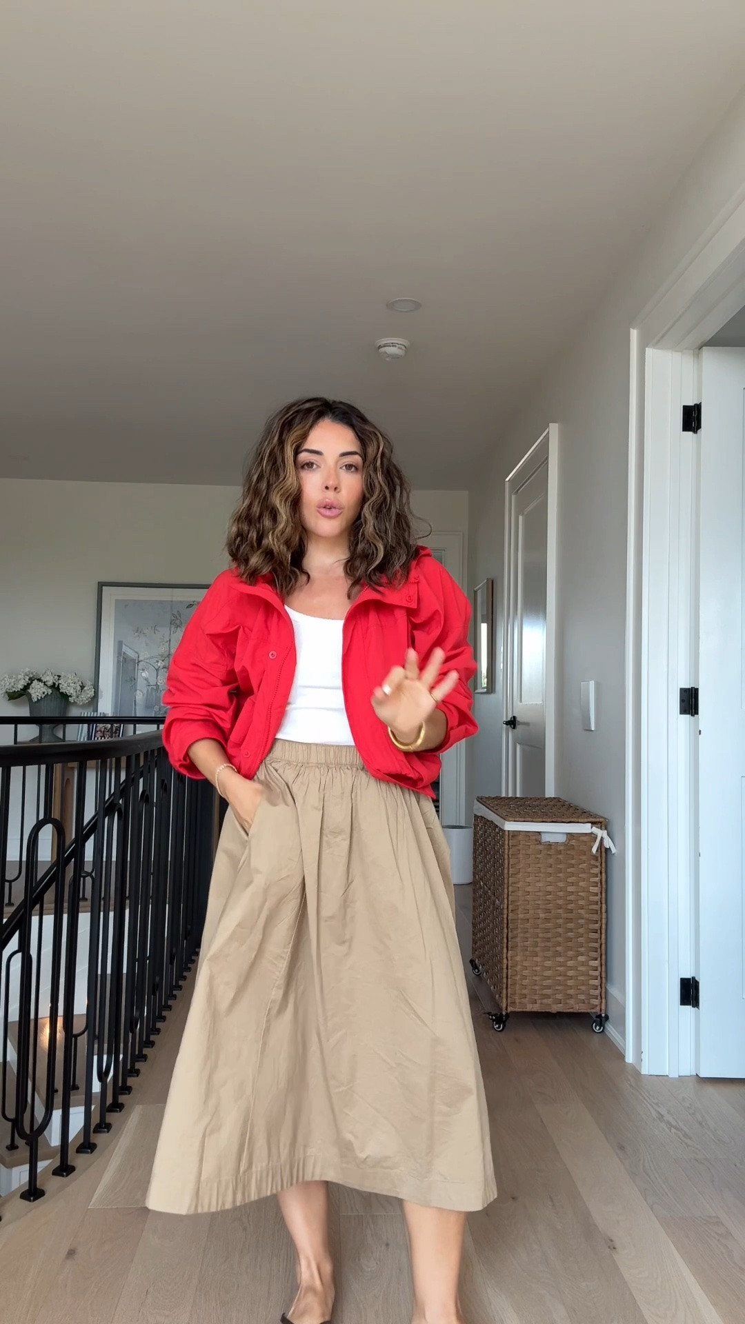 I did such a good @oldnavy haul, I’m so impressed AND everything is 50% off online right now! 

#oldnavypartner 

Cami: size XS
skirt: size XS
Jacket: size S

#LTKcanada #LTKsummer #LTKsale