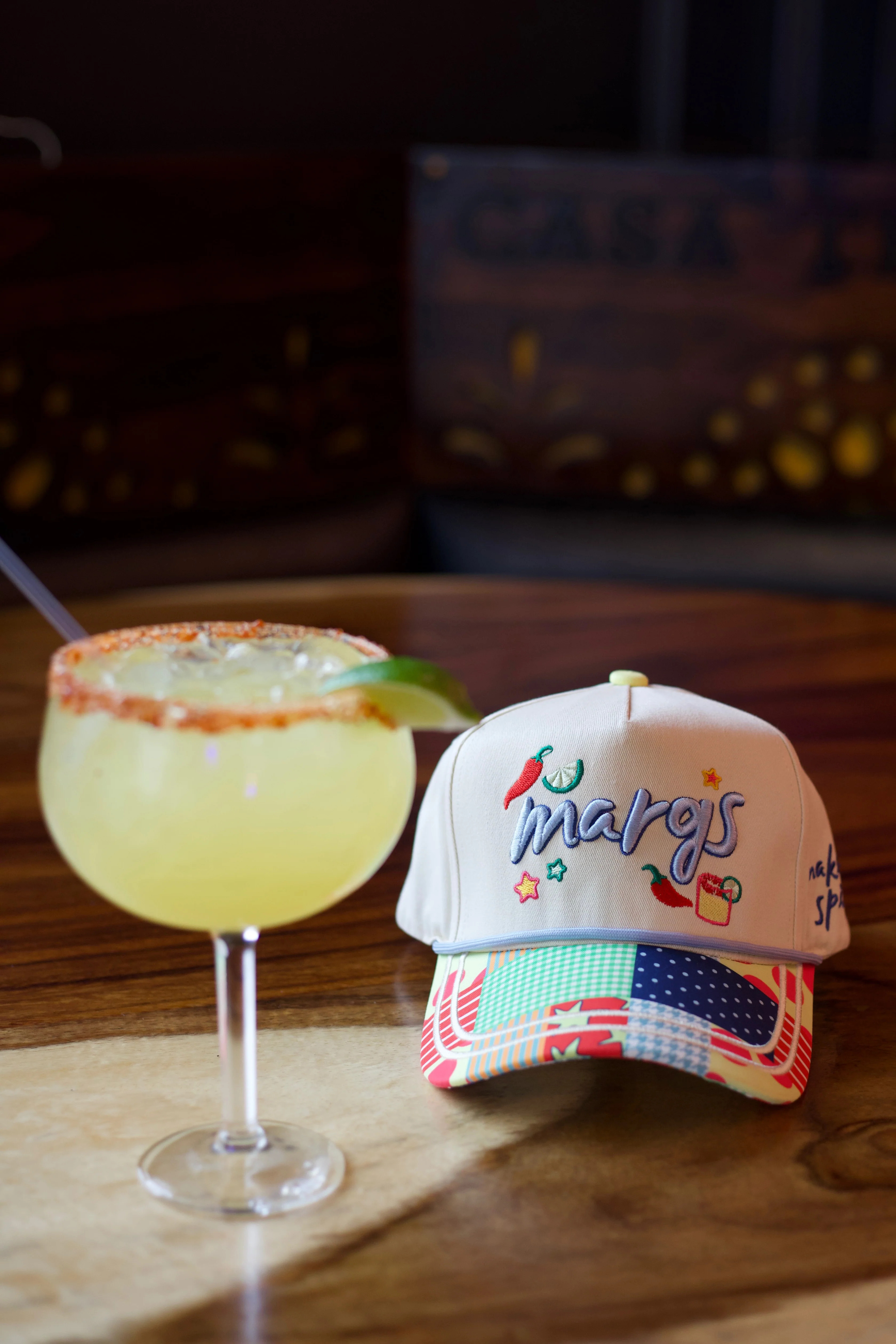 Make it Spicy Margs Hat- Pre Order | Poppy & Pine