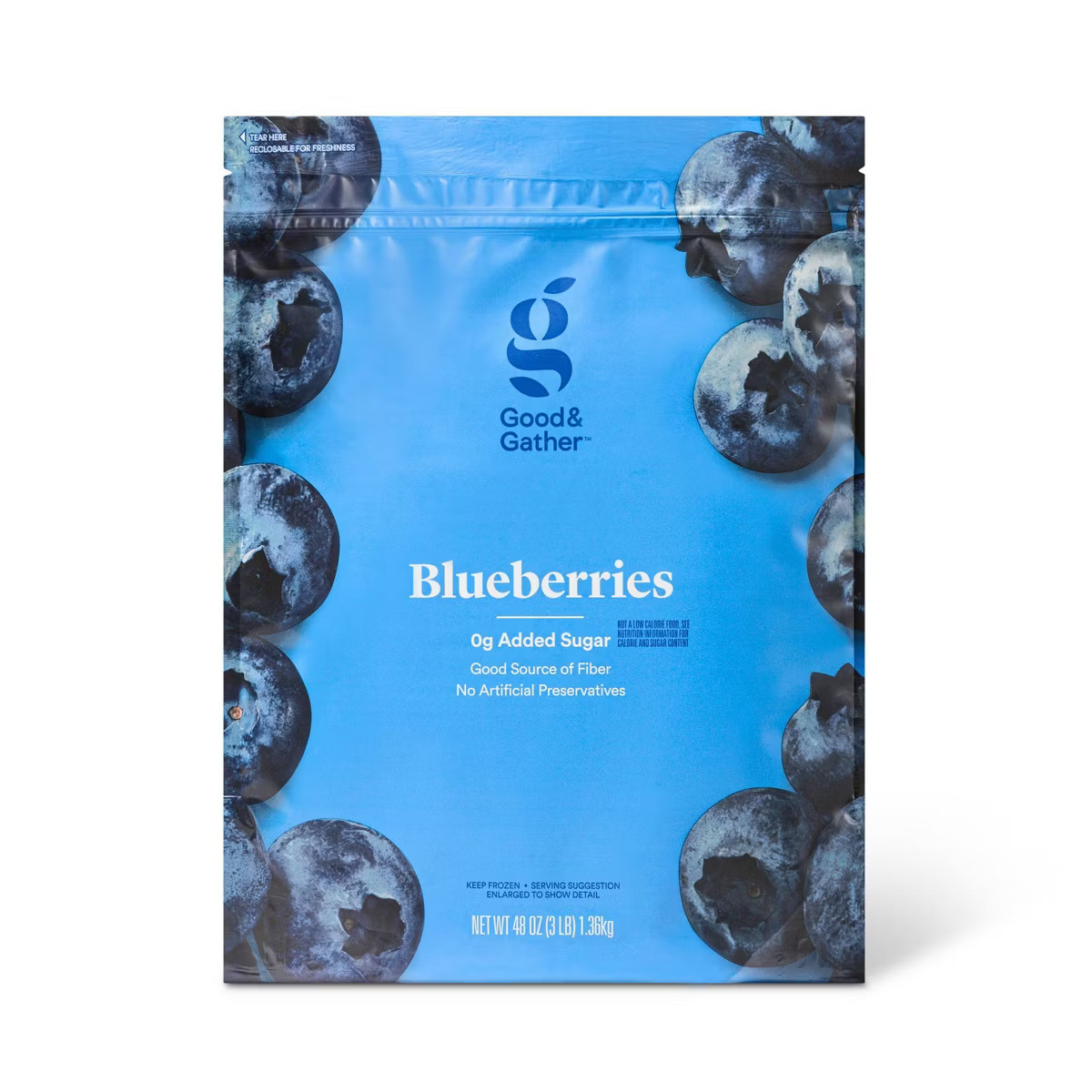 Frozen Blueberries - 48oz - Good & Gather™ | Target