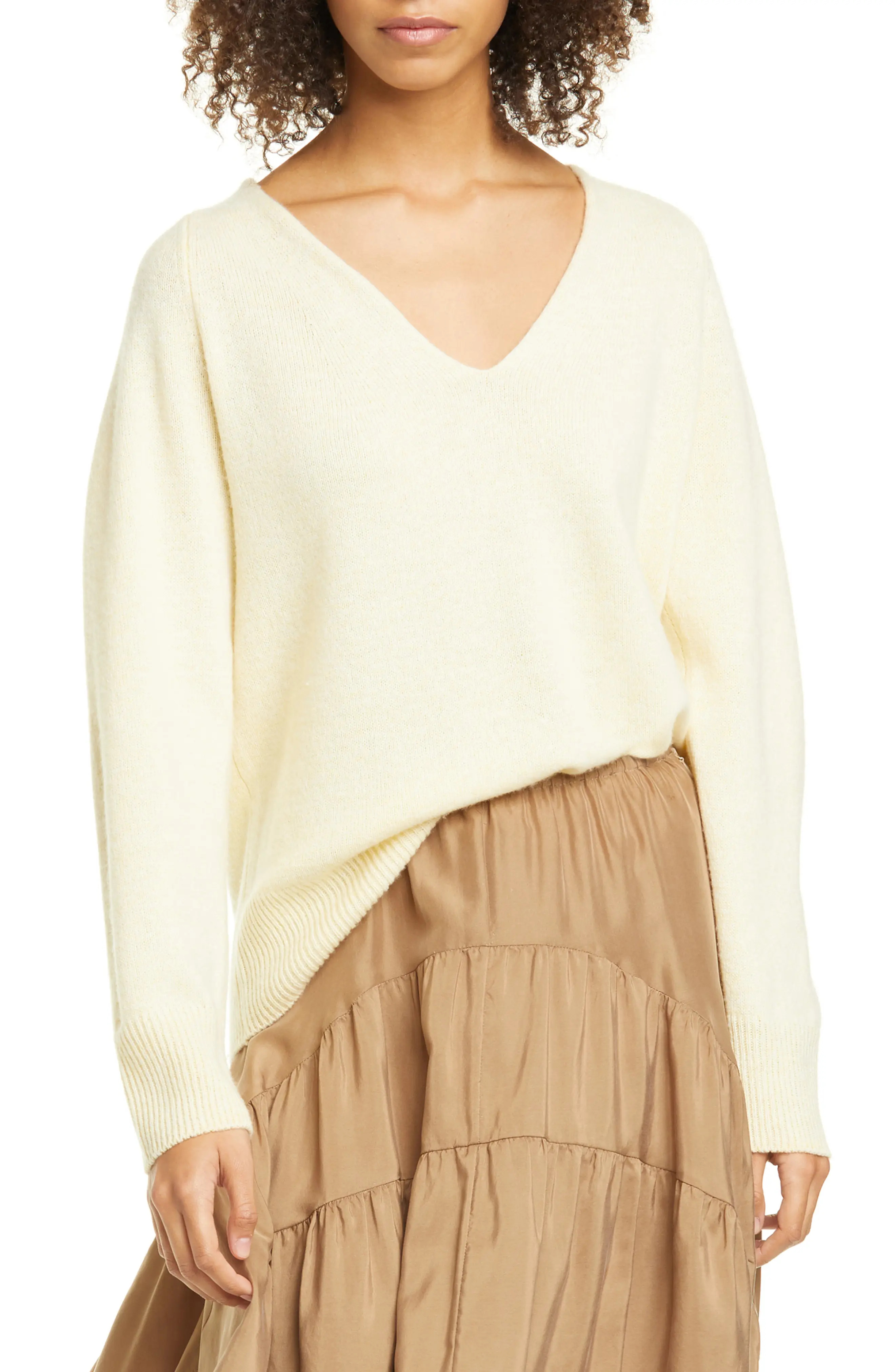 Vince Wool & Cashmere V-Neck Sweater at Nordstrom Rack | Nordstrom Rack