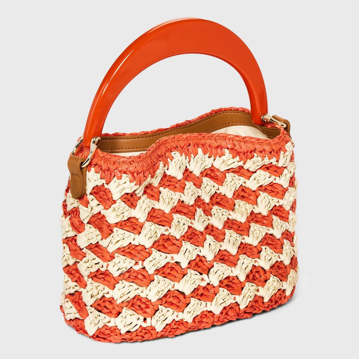 Mini Straw Bucket Bag - A New Day™ | Target