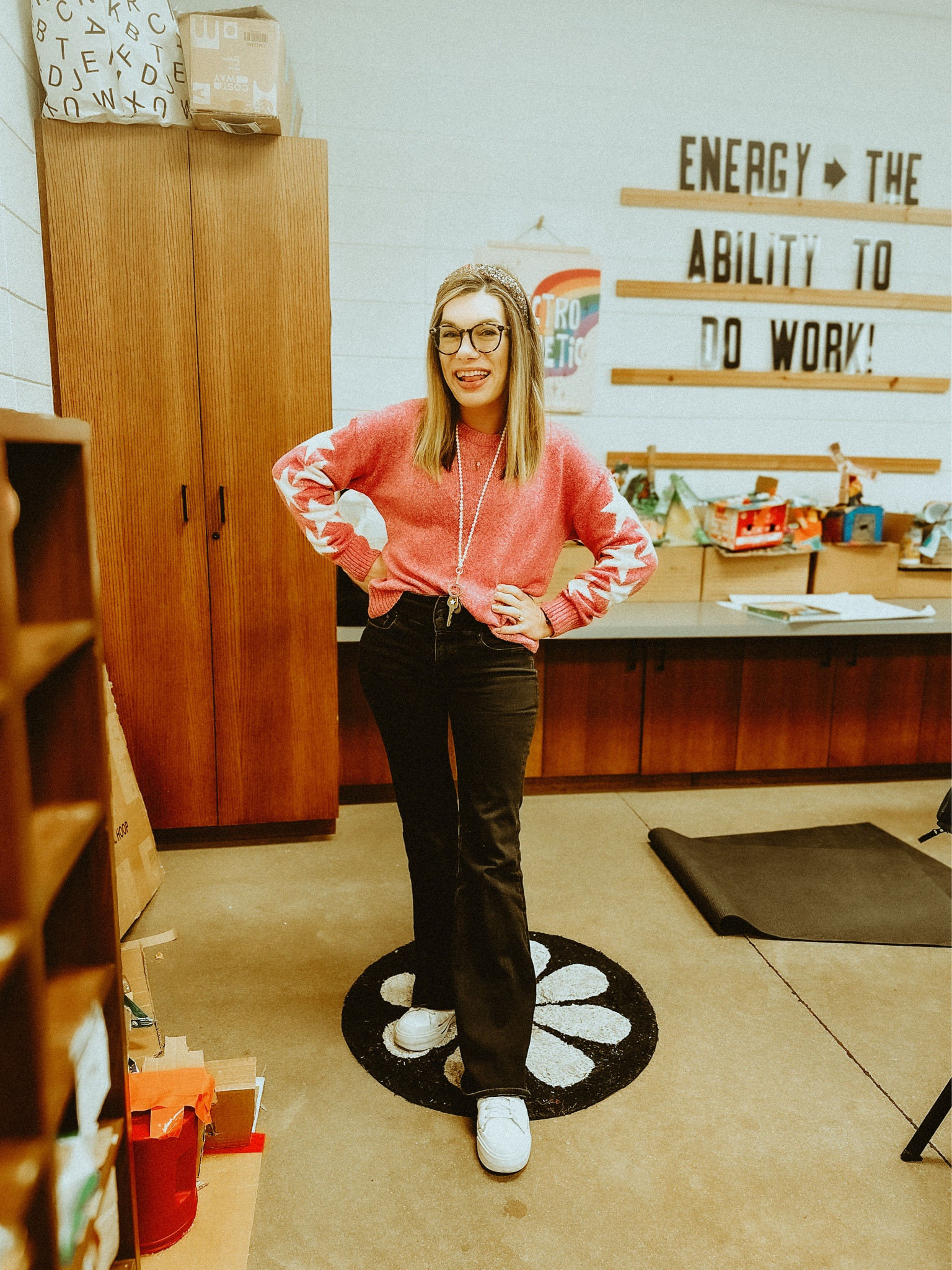 Tuesday teacher ootd 💖🫶🏻☺️

#LTKmidsize #LTKfindsunder50 #LTKstyletip