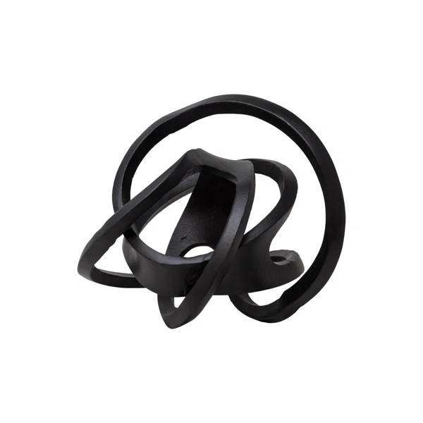 Waukeenah Knotted Orb Sculpture | Wayfair North America