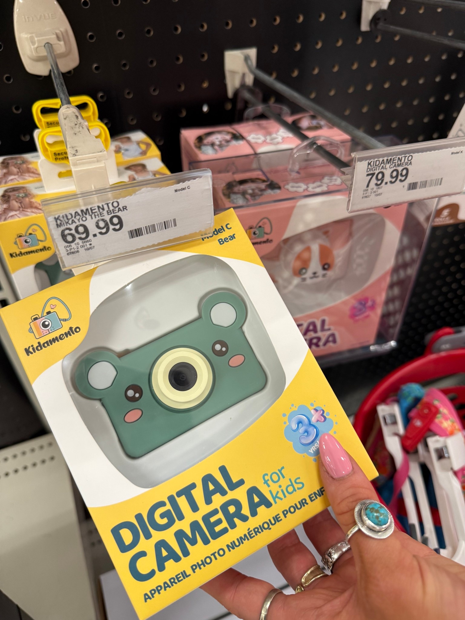 So fun!! Digital cameras for kids!! #TargetFinds #Target 

#LTKSaleAlert #LTKKids #LTKSpringSale