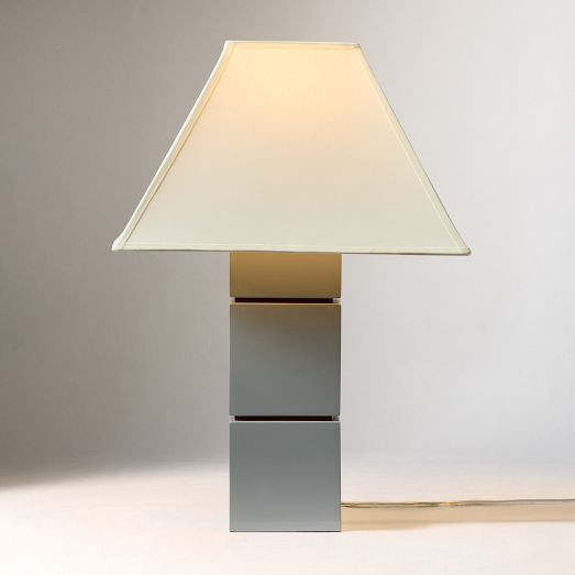Emma Chamberlain Tiered Lacquer Table Lamp (18") | West Elm (US)