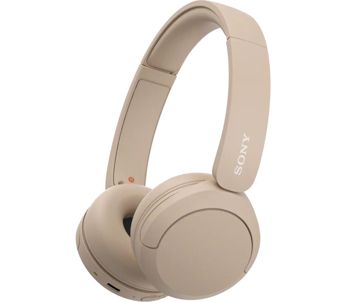 Wireless Headphones With Microphone Cappuccino WH-CH520/C | Sony Electronics