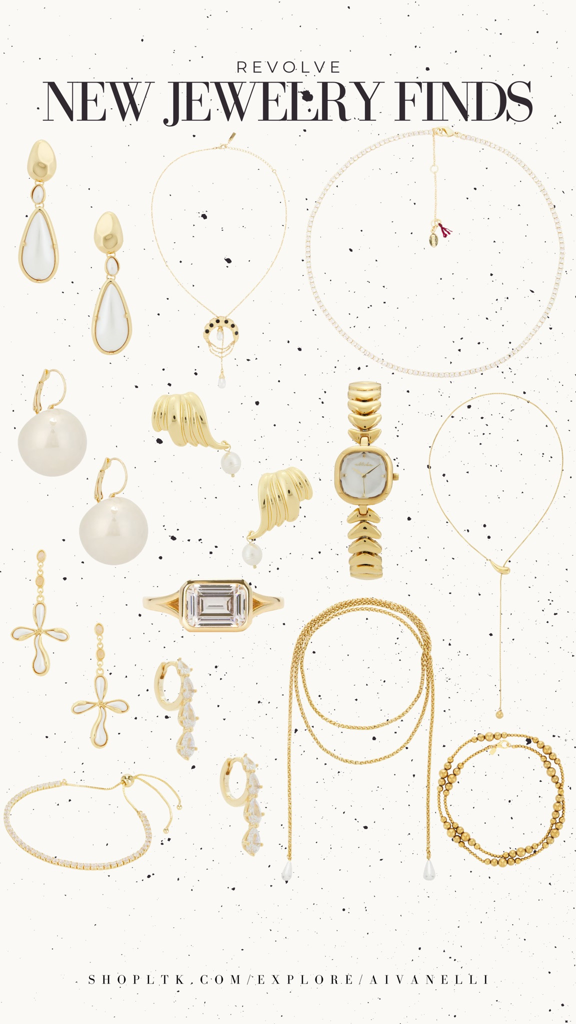 Revolve new jewelry arrivals

Affordable jewelry
Everyday jewelry
Gold jewelry trends
Dainty necklaces
Layered necklaces
Statement earrings
Stackable rings
Waterproof jewelry
Minimalist accessories
Fashion jewelry finds

#LTKSeasonal #LTKSaleAlert