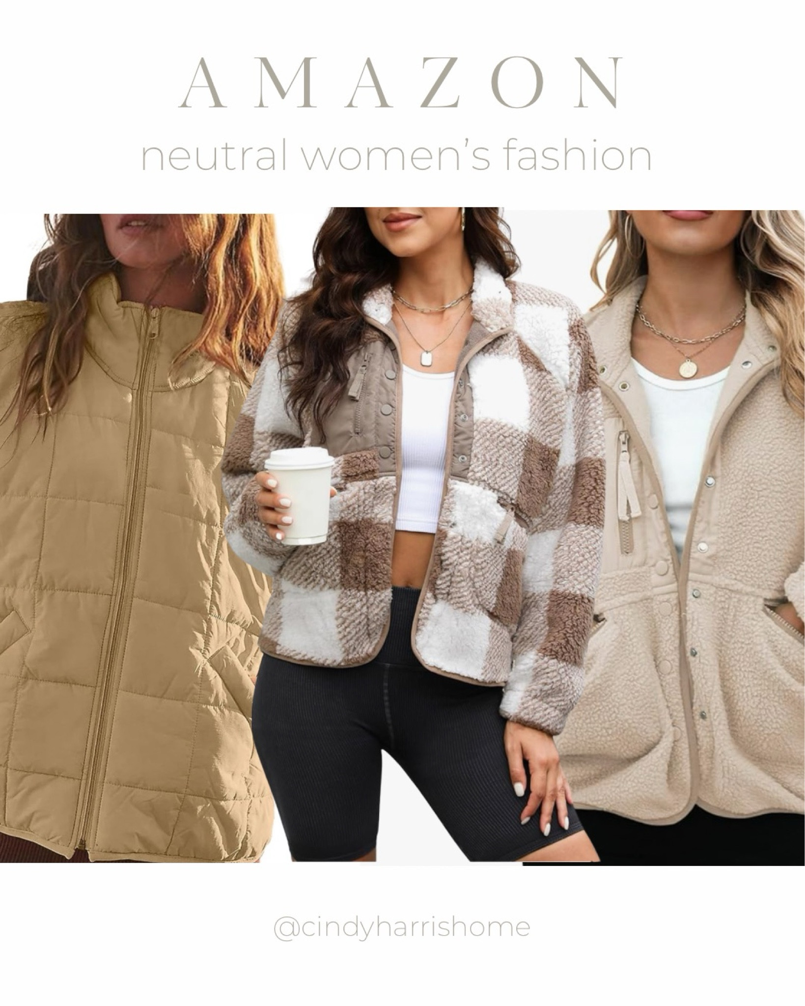Some of my recent neutral Amazon fashion finds! 

#LTKmidsize