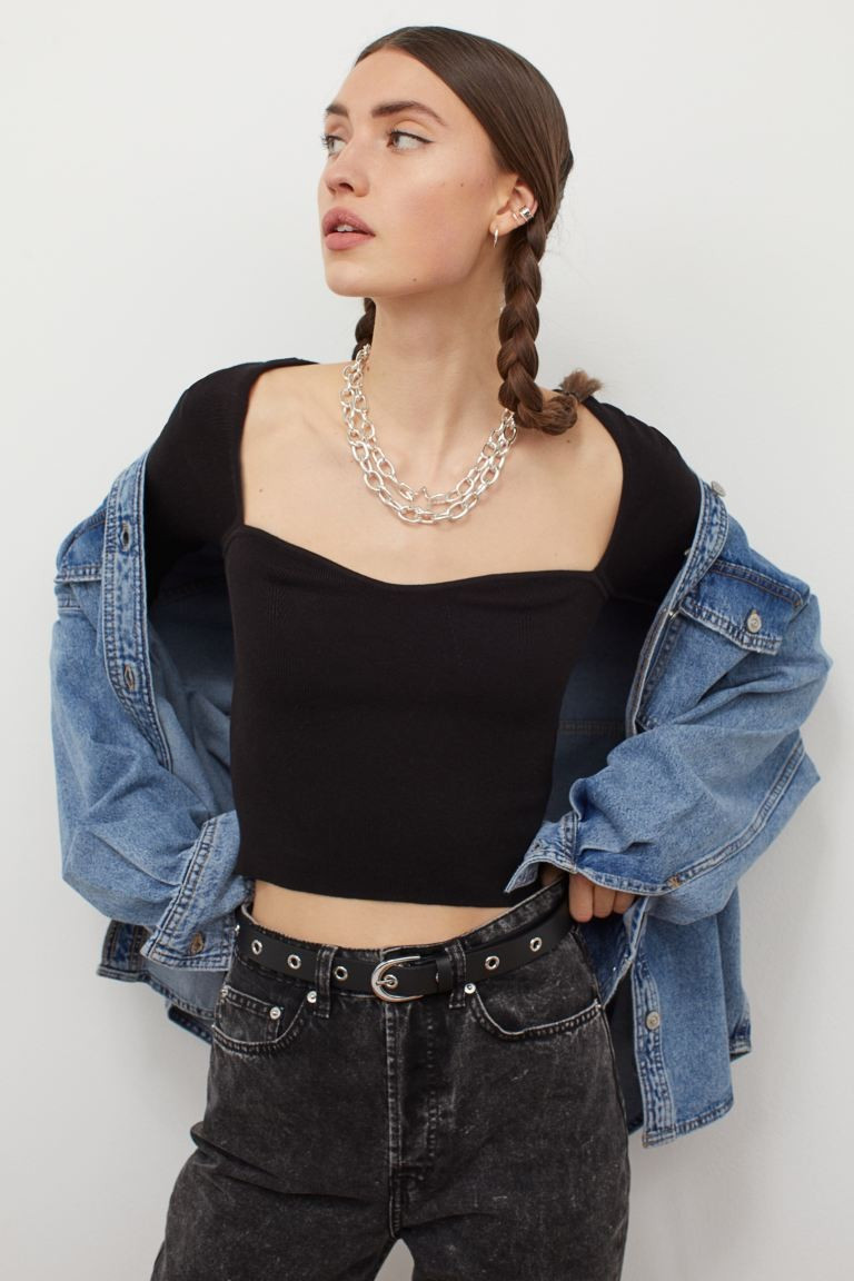 Ribbed Top | H&M (US + CA)