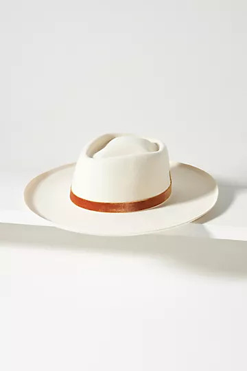 Trimmed Wool Rancher | Anthropologie (US)