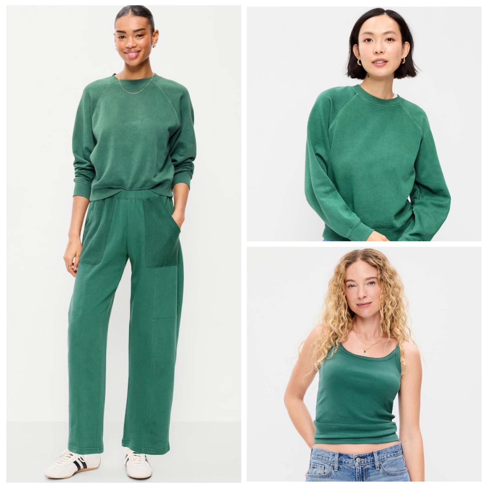 Old Navy’s Muted Pine works for all Autumn 🍂 seasons!

#LTKSaleAlert #LTKActive #LTKFindsUnder50