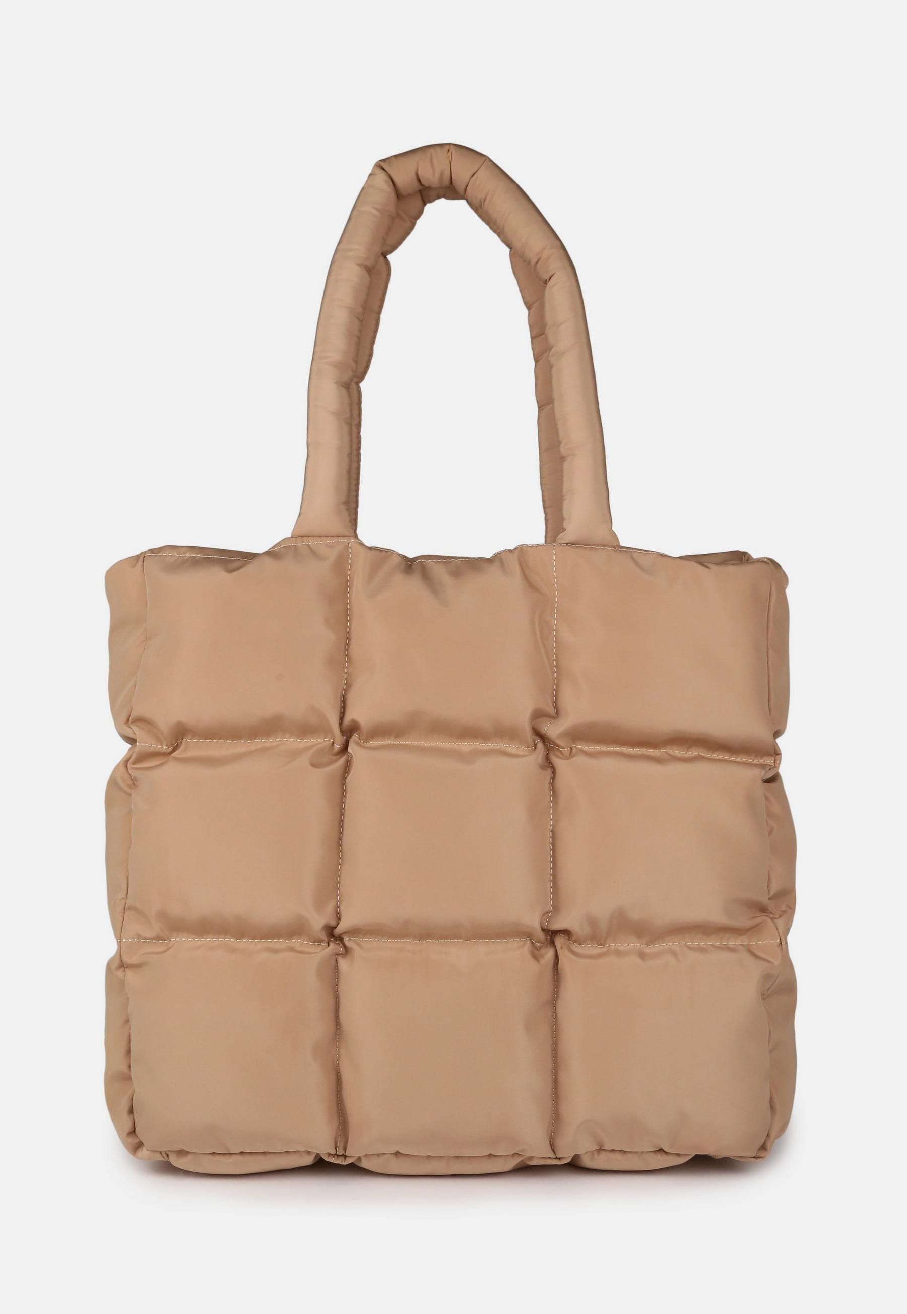 Missguided - Beige Quilted Tote Bag | Missguided (US & CA)