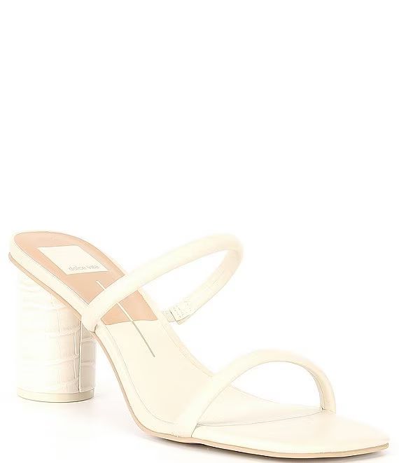 Dolce Vita Noles Square Toe Dress Sandals | Dillard's | Dillard's