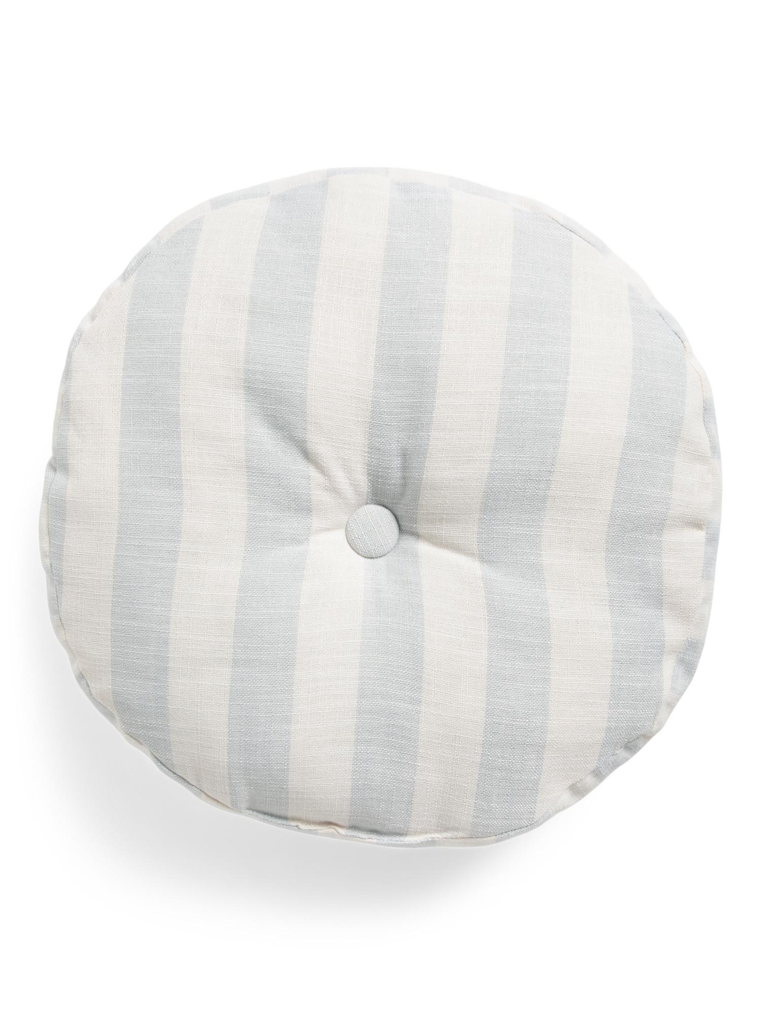 19in Tufted Stripe Round Indoor Outdoor Pillow | Throw Pillows | Marshalls | Marshalls