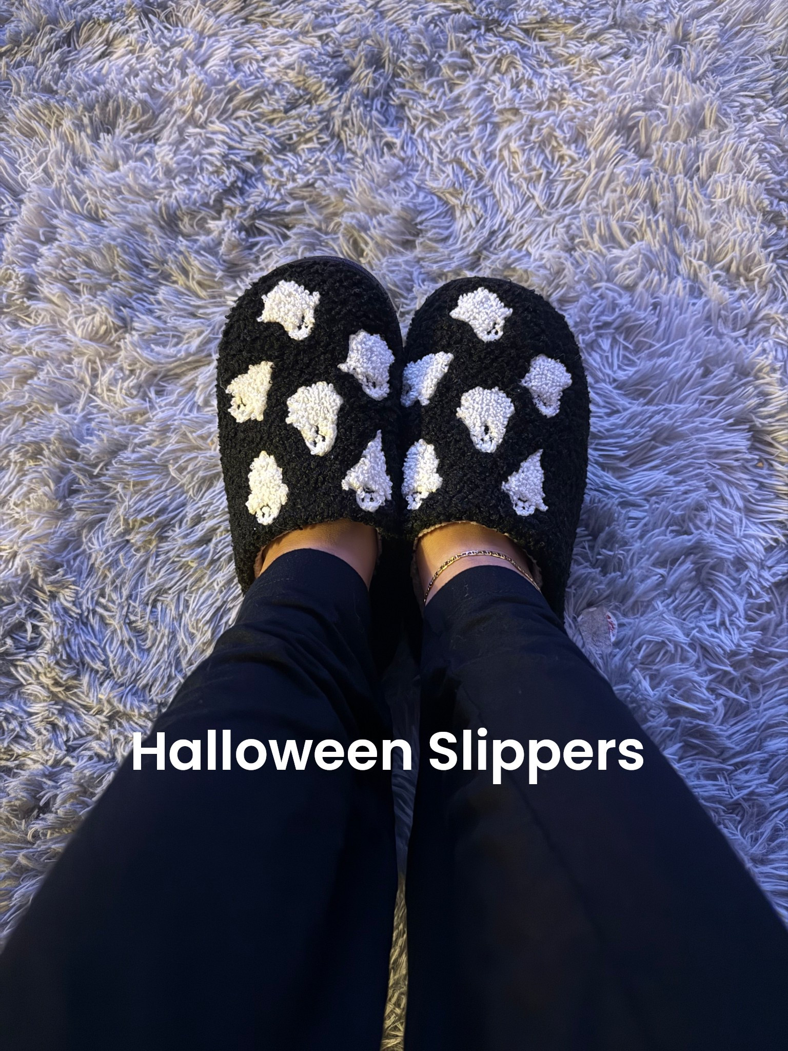 Ghost Slippers 

#LTKHalloween