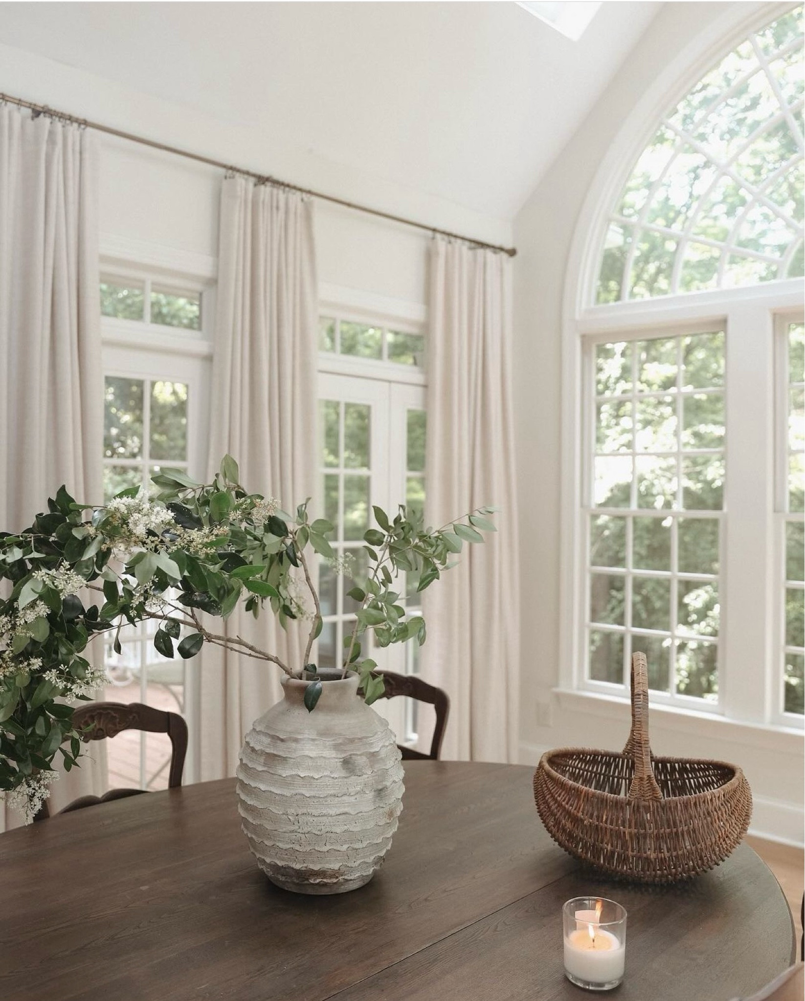 The fade-proof curtains I added to the sunroom! 

#LTKHome