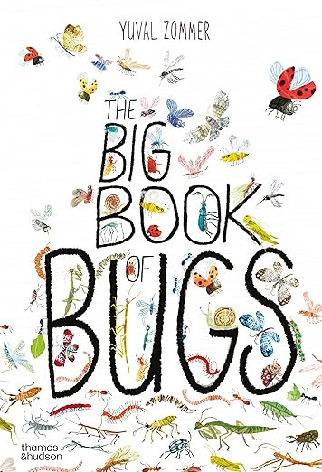 The Big Book of Bugs (The Big Book Series)     Hardcover – Illustrated, April 18, 2016 | Amazon (US)