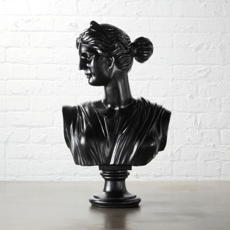 Judy Modern Female Bust Statue + Reviews | CB2 | CB2