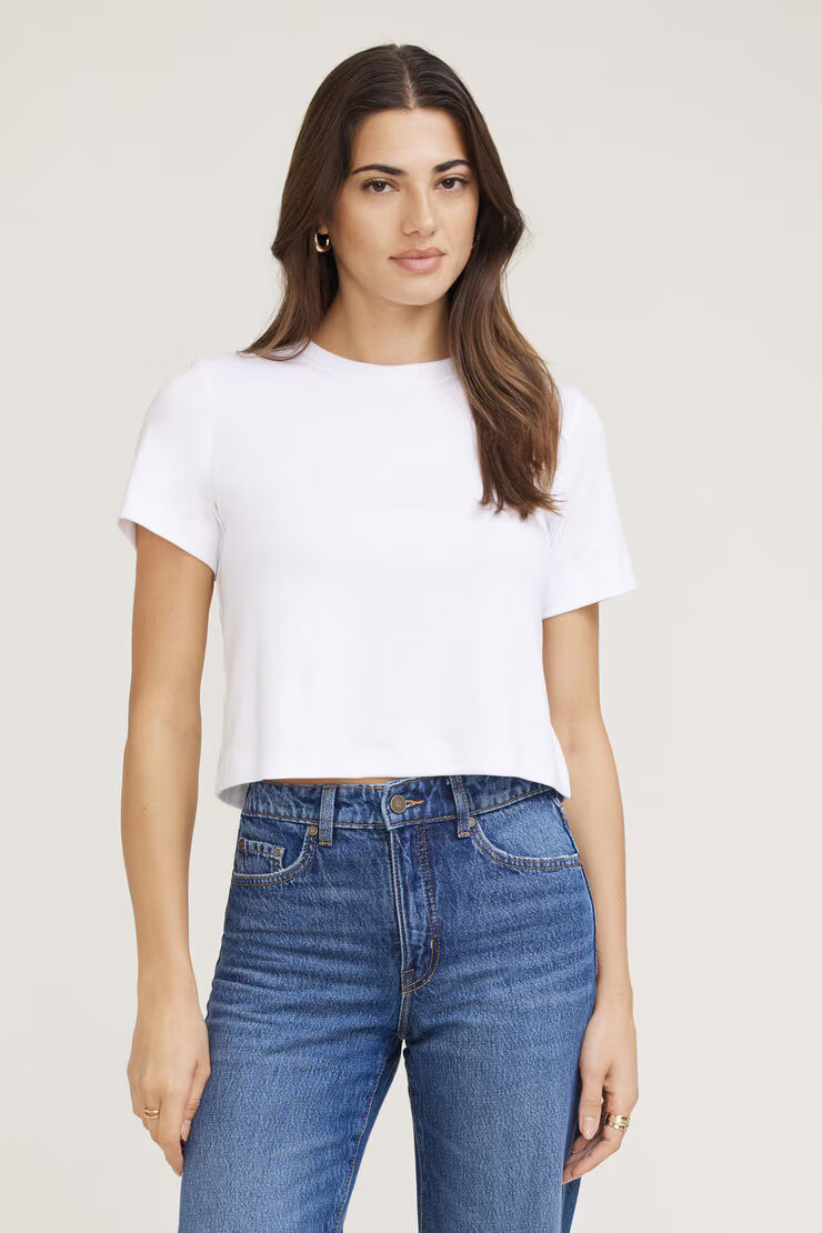 Everyday Cotton T Shirt | Dynamite Clothing