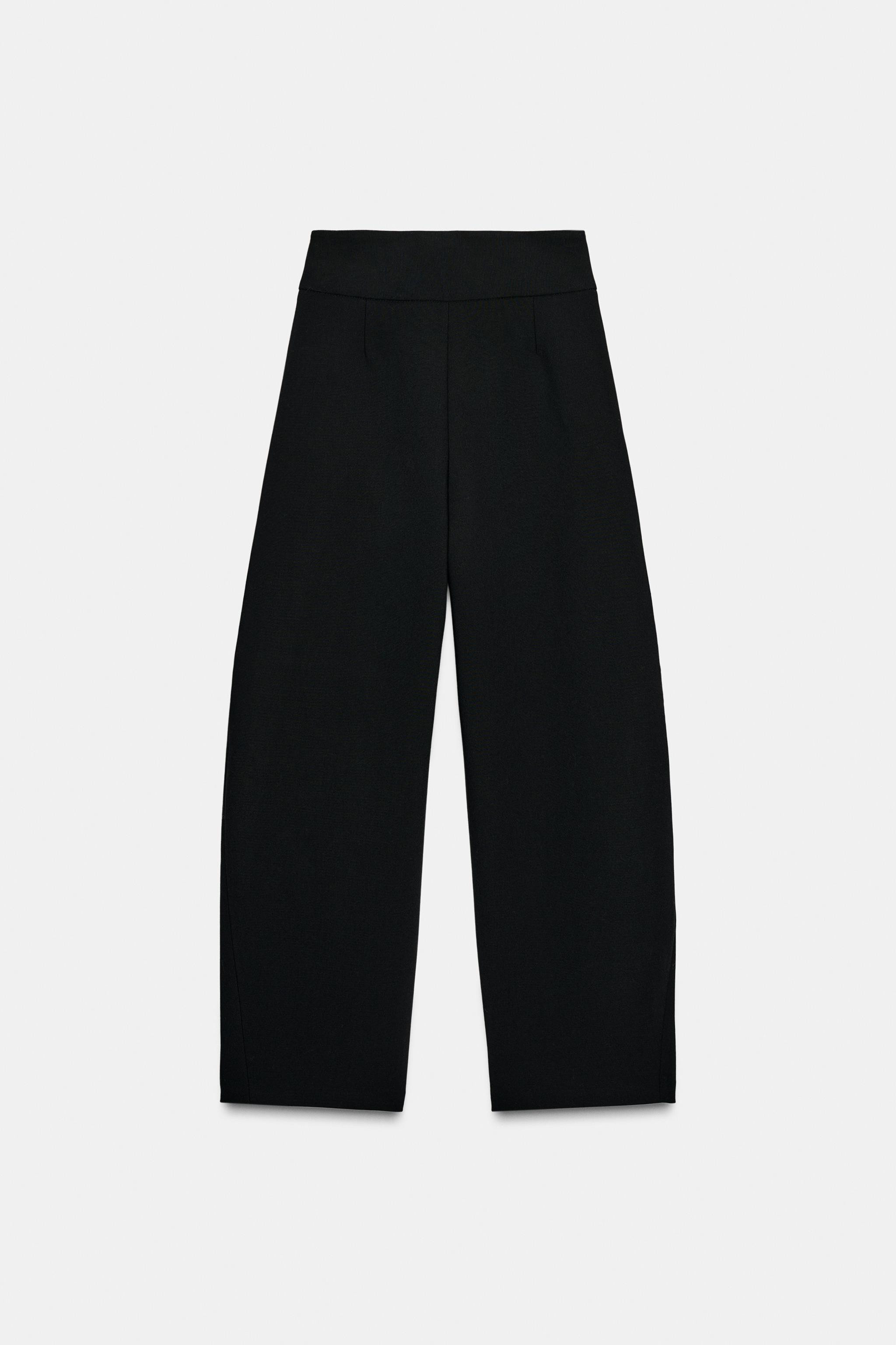 BALLOON TROUSERS WITH PLEATS | Zara UK