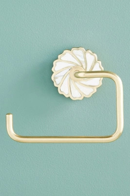 Gracie Toilet Paper Holder | Anthropologie (US)