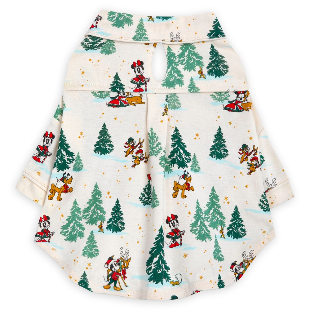 Mickey Mouse and Friends Holiday Sleepwear for Pets | Disney Store