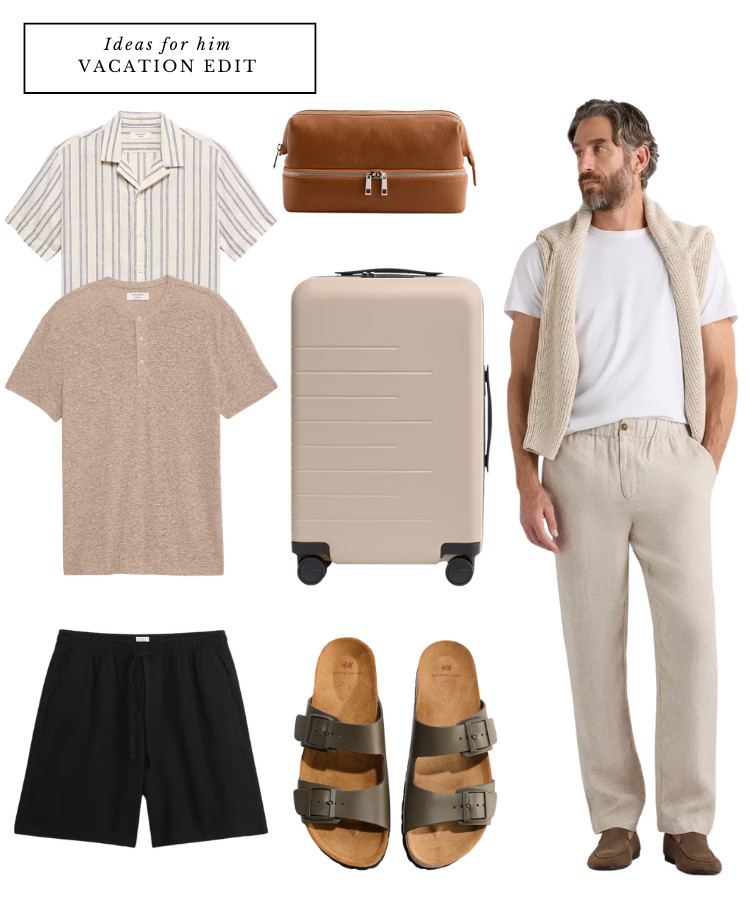 Fathers Day gift guide, Father's Day gift ideas, vacation outfit for him, vacation wardrobe, European vacation outfit idea for men, summer outfit for dad, dad gifts

#LTKsummer #LTKtravel #LTKmens