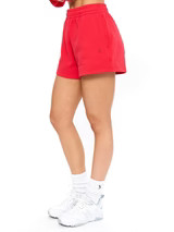 Story Cloud Short - Salsa Red | Buffbunny