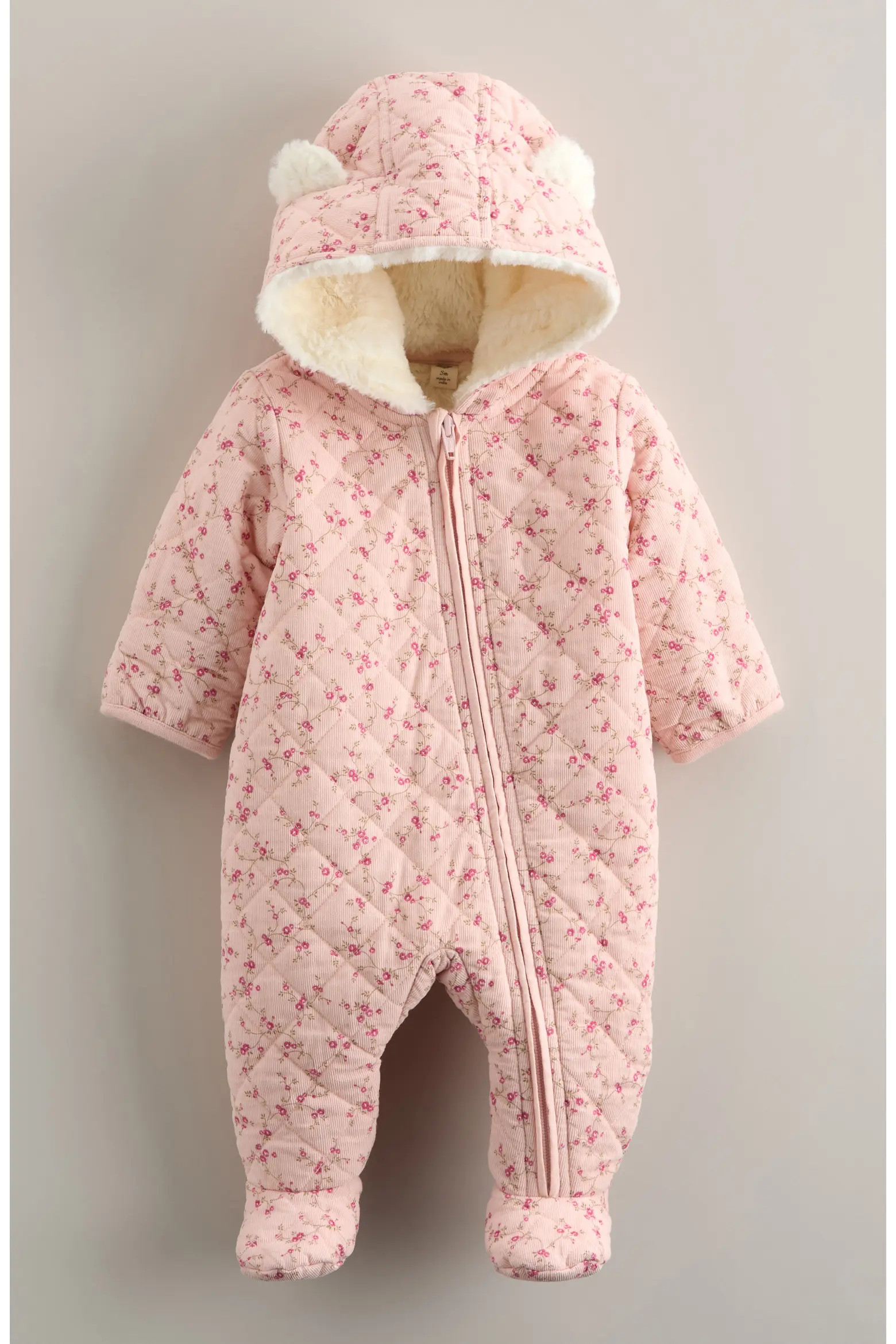 Hooded Quilted Fleece Lined Bunting (Women) | Nordstrom | Nordstrom