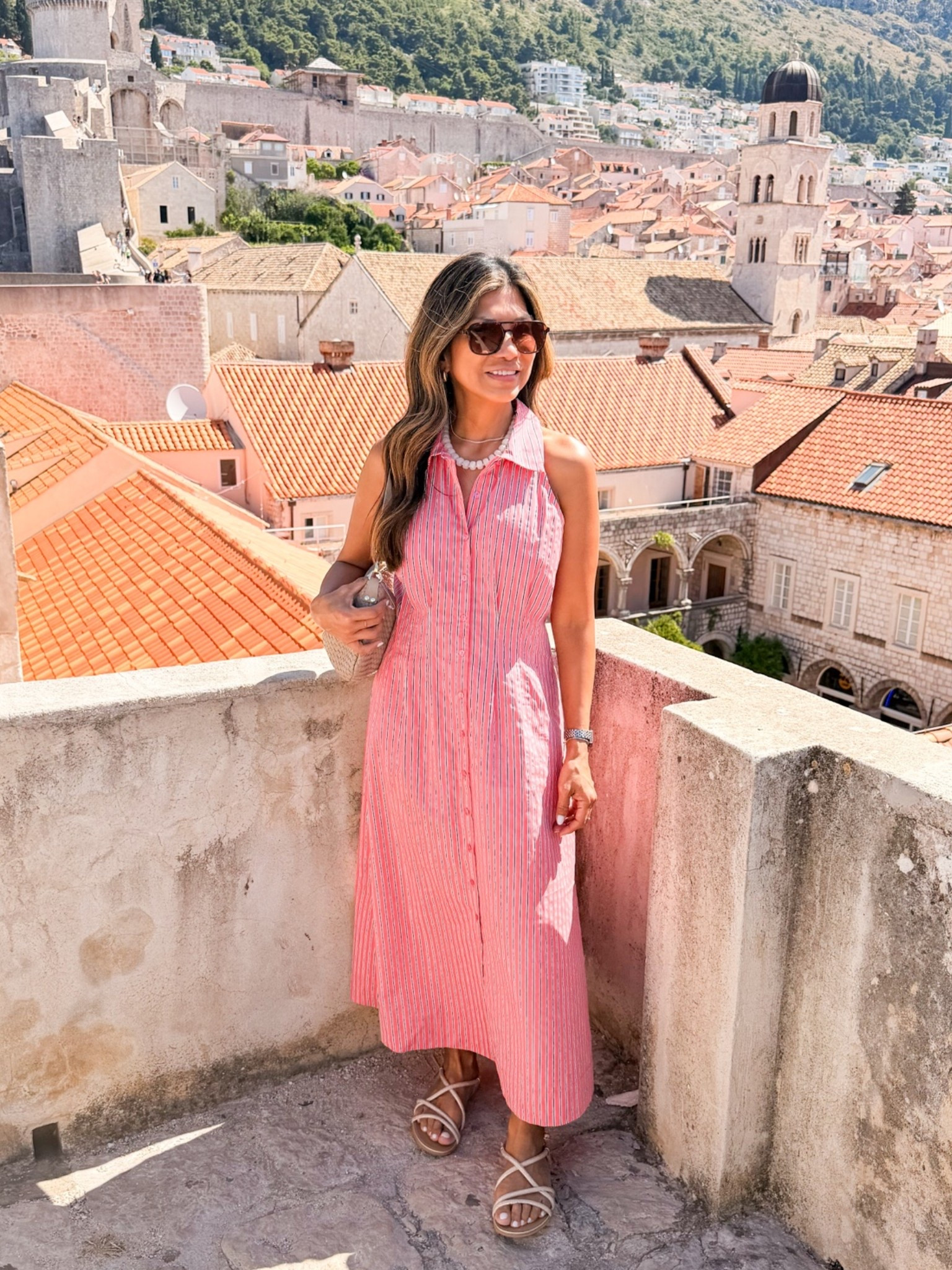 I’m 5’2” 118#ish for reference. Dress in size Small. Fitflop Sandals I sized down.

Summer outfits, Europe Outfits, Vacation outfits, Amazon finds, over 50 style, midlife fashion, petite fashion,midlife women, affordable fashion, fashion over40, Italy outfits.

#LTKOver40 #LTKPetite #LTKTravel