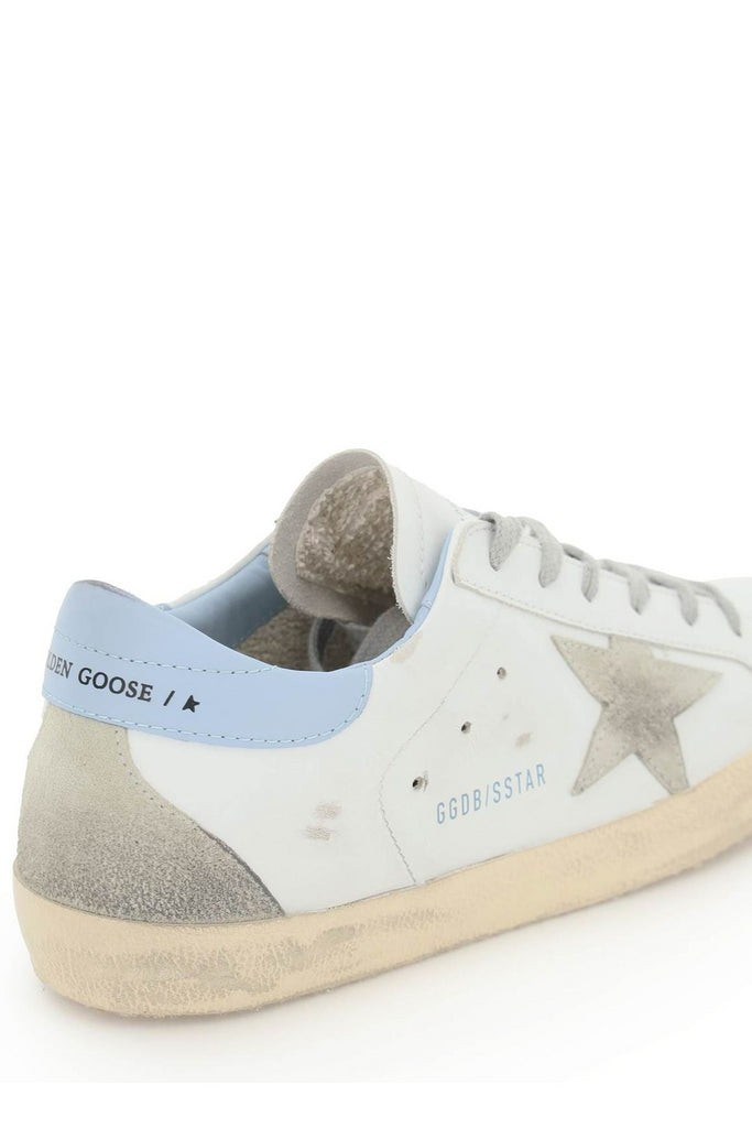 Golden Goose Deluxe Brand Superstar Lace-Up Sneakers | Cettire Global