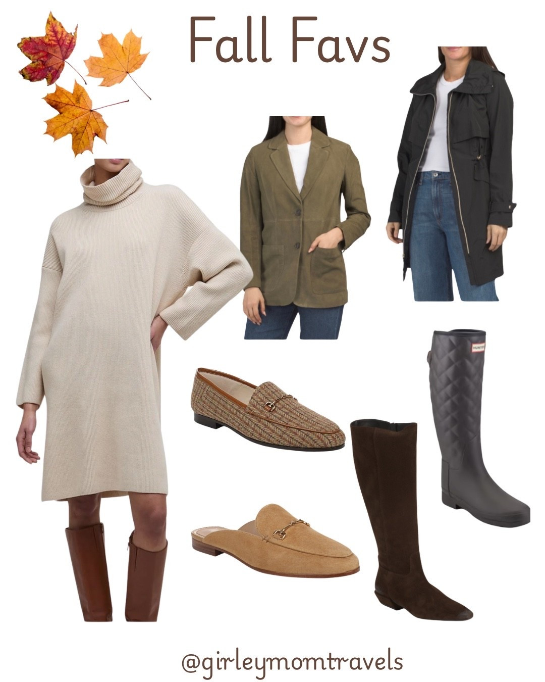 Fall wardrobe pieces to mix with your closet staples. Fall Outfits.

#LTKOver40 #LTKSeasonal #LTKMidsize
