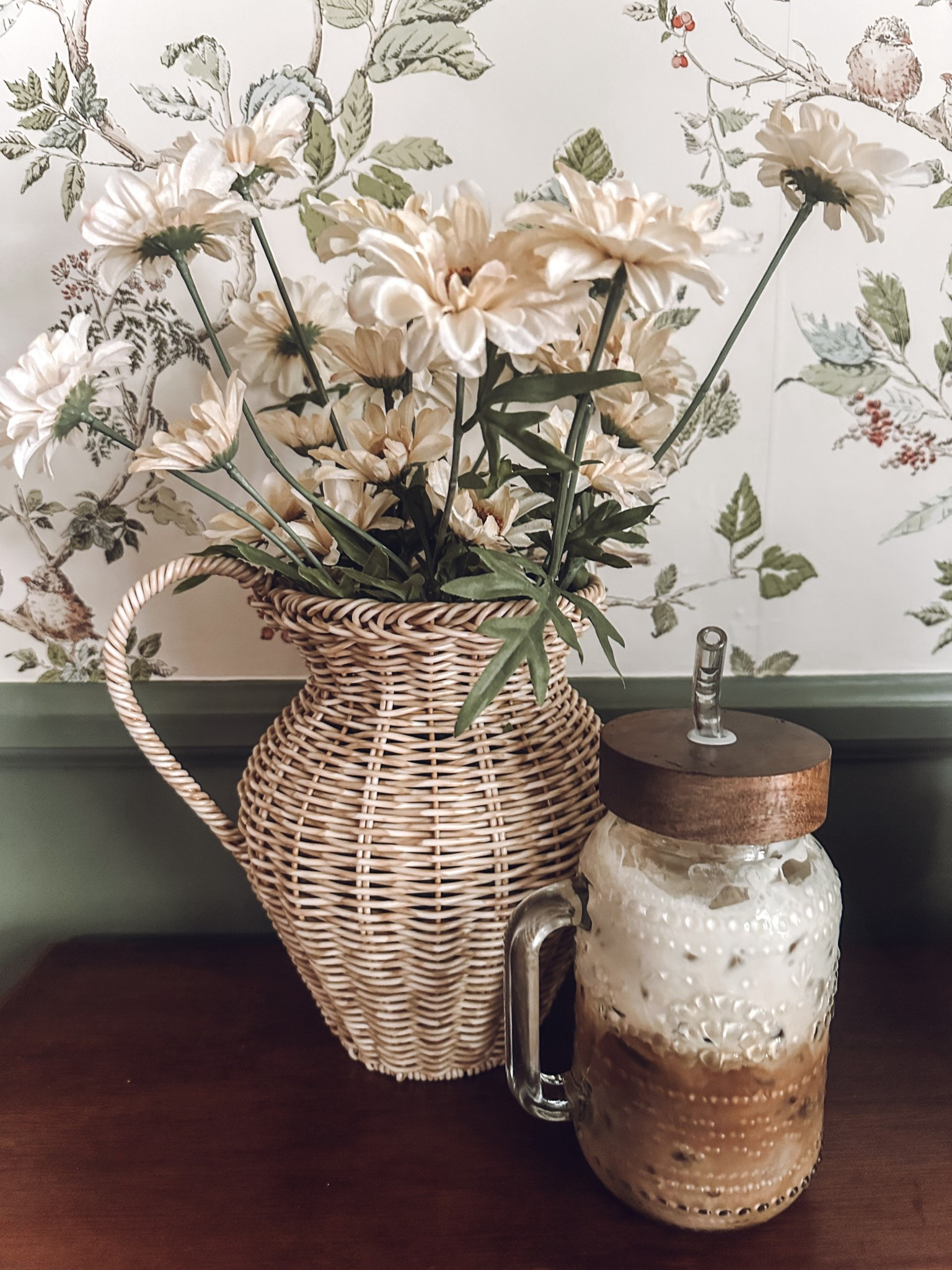 S U M M E R 🌤️

The prettiest vase and cup from Walmart! 

#LTKSeasonal #LTKSummerEdit #LTKHome