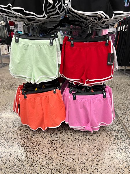 Walmart $5 shorts, tons of colors to choose from! Soft and comfy, I’d go up one size in these. 

#LTKFindsUnder50 #LTKStyleTip
