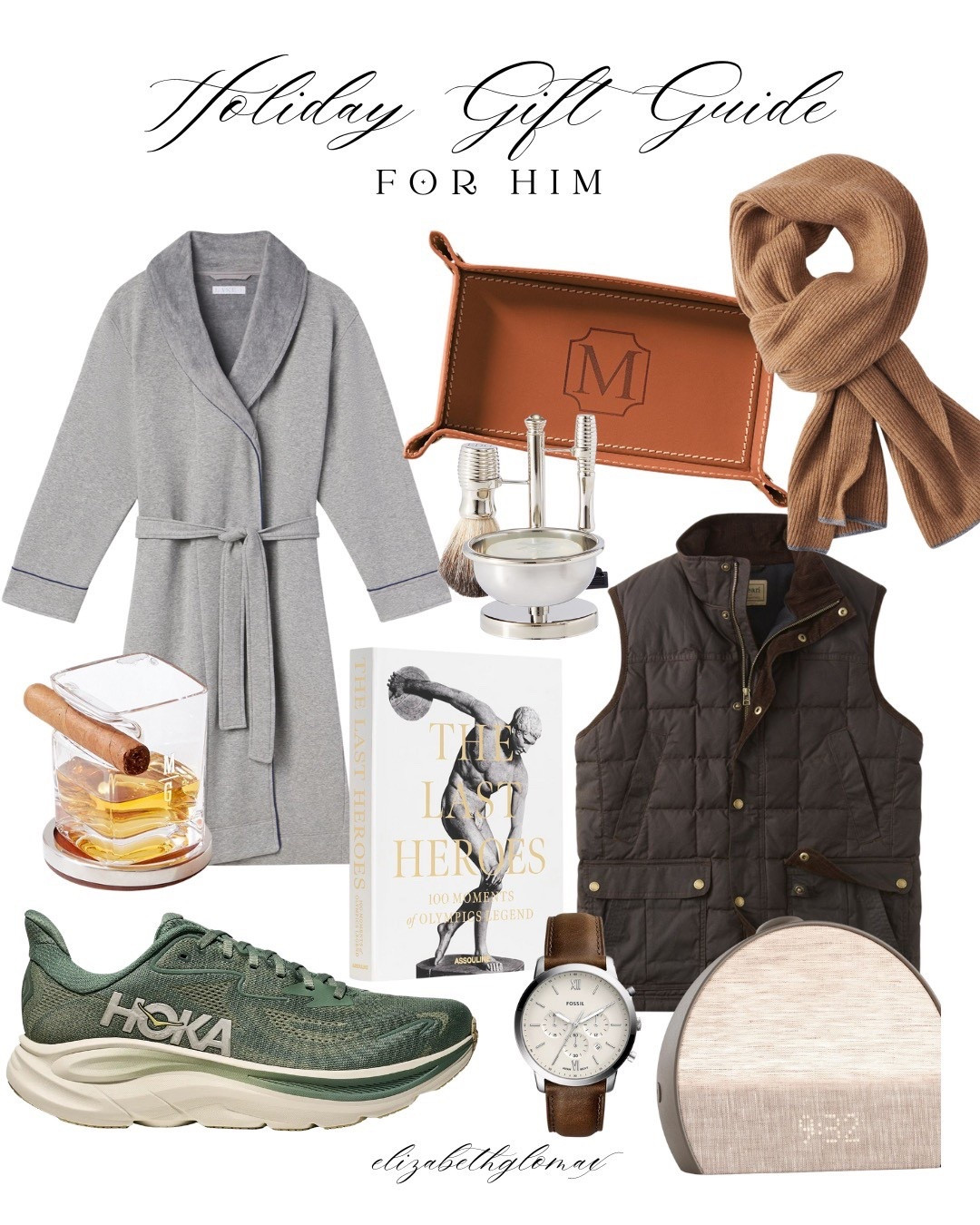 Holiday gift guide for him! 

A mix of cozy, tech, everyday, and fun finds he will actually love. Perfect for husbands, boyfriends, dads, and brothers.

#giftguideforhim #mensgifts #holidaygifts 

#LTKGiftGuide #LTKHoliday #LTKMens