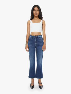 PETITES The Lil Hustler Ankle - Heirloom | Mother Denim