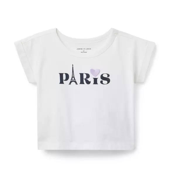 Paris Tee | Janie and Jack